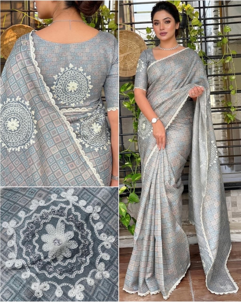 Star Georgette Saree